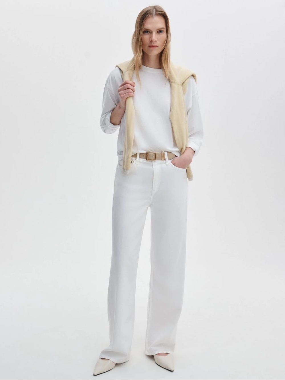 Rag and Bone Logan Wide Leg Jeans Sz. 26